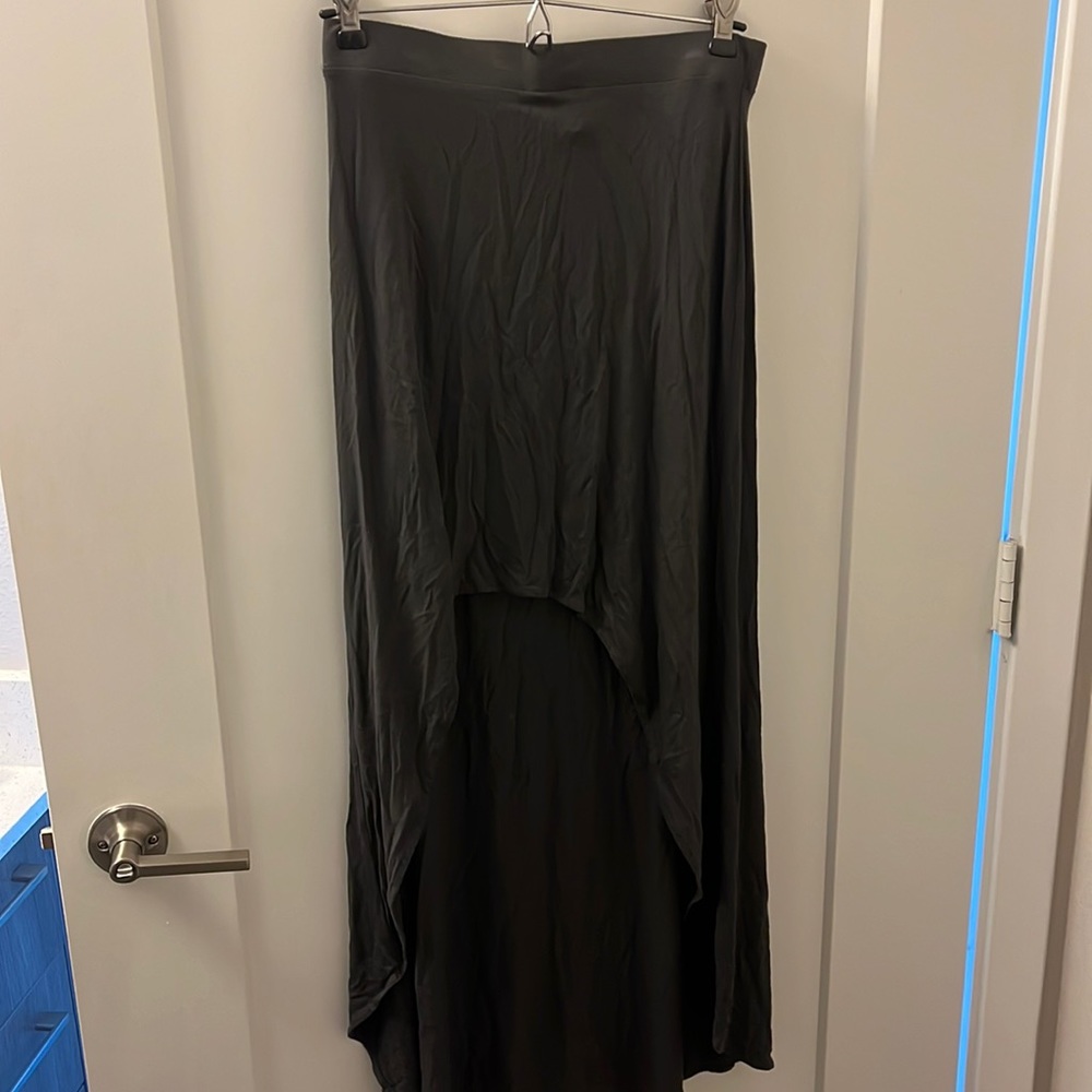 express high low skirt